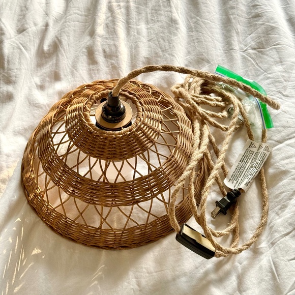Alaisyc Plug in Pendant Light - Picture 1 of 7